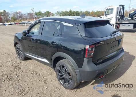 2025 Nissan Kicks Sr Intelligent Awd from USA, damaged, VIN 3N8AP6DB5SL333836